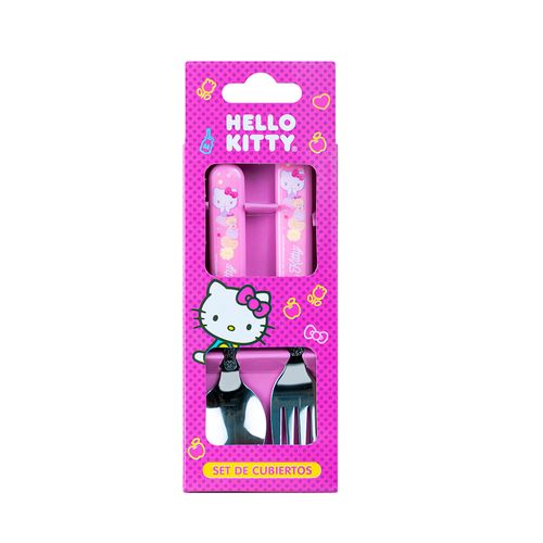 Juego de Cubiertos Hello Kitty Scool 703564