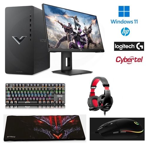 PC GAMER RYZEN 5 16GB RAM 4GB VIDEO 256GB SSD INCLUYE MONITOR Y PERIFERICOS