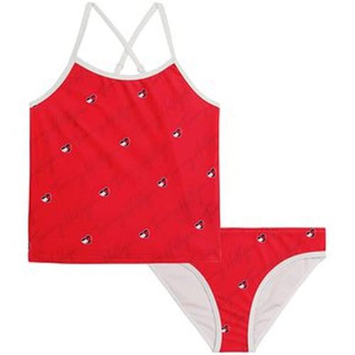 Ropa de Baño 2 Piezas TommyHiliger Chinese Red Niña - Rojo - Talla 12 Meses