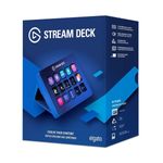 Elgato---Teclado-Stream-Deck-MK2-con-15-Teclas-LCD-Black