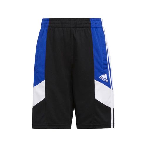 Short Adidas Original GB8939 Corto Ganador Color Negro y Azul Para Niños