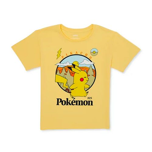 Pokemon Polo Pikachu Talla M (7/8) Niños