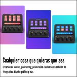 ElGato---Stream-Deck--Plus-8-Teclas-LCD-Personalizables