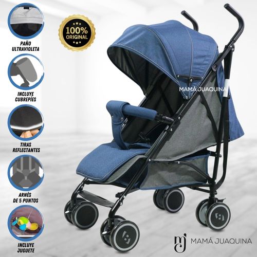COCHE BASTÓN DEPORTIVO «SWEET CARY II » Azul