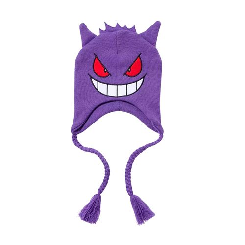 Pokemon Gengar 3d Gorro