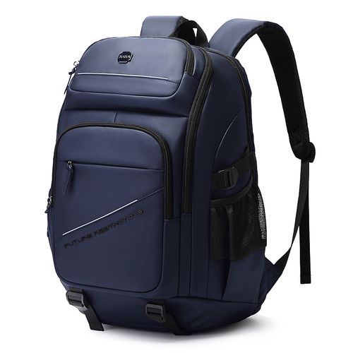 MOCHILA HOMBRE KAKA SERIES 0001 IMPERMEABLE URBANA VIAJE LAPTOP AZUL