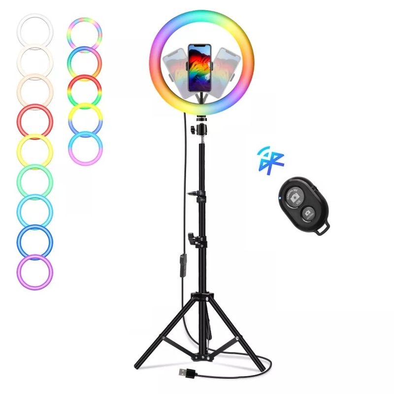 Aro-De-Luz-Rgb-30cm---Soporte-Para-Celular---Tripode-21m