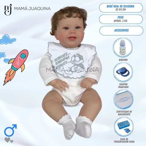 Bebé Real «AGU BABY» Boy Mateo