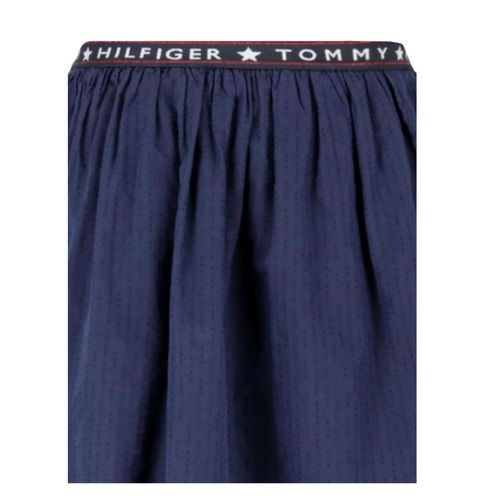 Falda-short Tommy Hilfiger Signature Niña - Azul Talla L