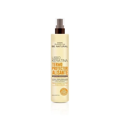 Be Natural Termoprotector Alisante 250 Ml