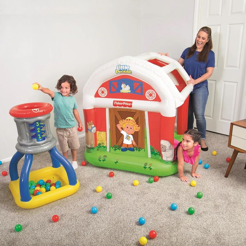 Granero-y-tanque-Fisher-Price-119x125cm--Bestway