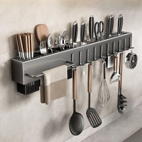 Organizador multiuso de utencilios acero inoxidable