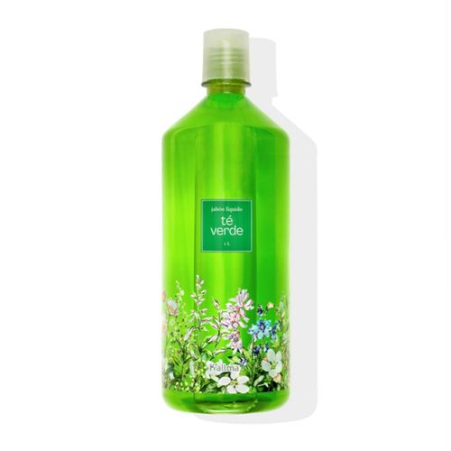 K'Allma Jabón Líquido Recarga Té Verde 1 L