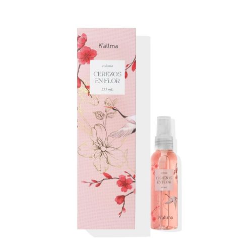 Set K'Allma Colonia + Colonia Mini Cerezos En Flor