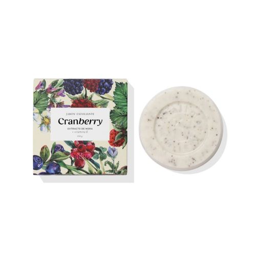 K'Allma Jabón Exfoliante Cranberry 190 G