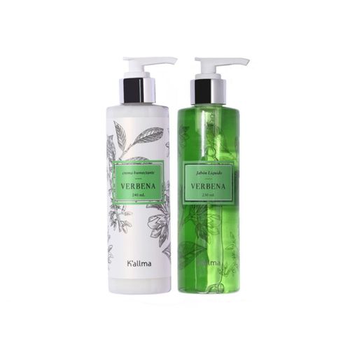 Set K'Allma Crema + Jabón Líquido Verbena