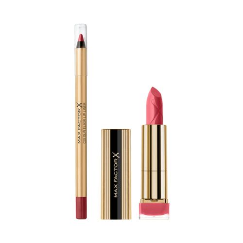 Pack Max Factor Labial Colour Elixir Raisin 4 Gr + Delineador Mauve Moment 0.78 Gr