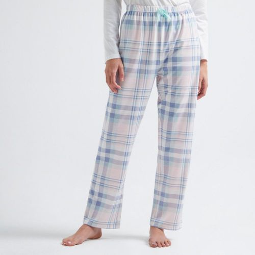 Pantalón Pijama Mujer Print Suelto Algodón Zafin