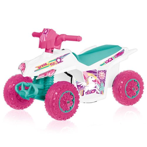 Cuatrimoto Loko Toys Squad Bike  Unicornio A Bateria