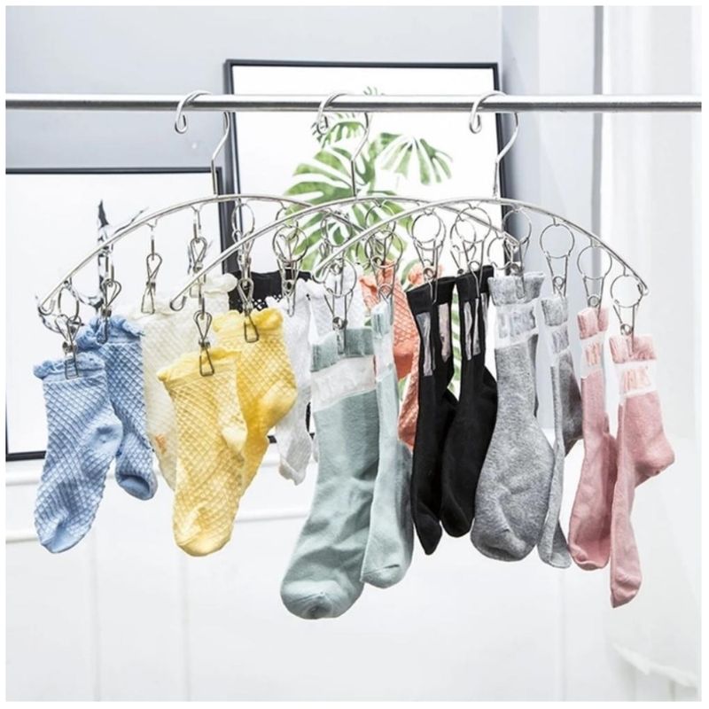 Trapeador-con-Balde-Extra-Large-G-85T---X2-Colgador-de-Ropa-10-Ganchos-Clips