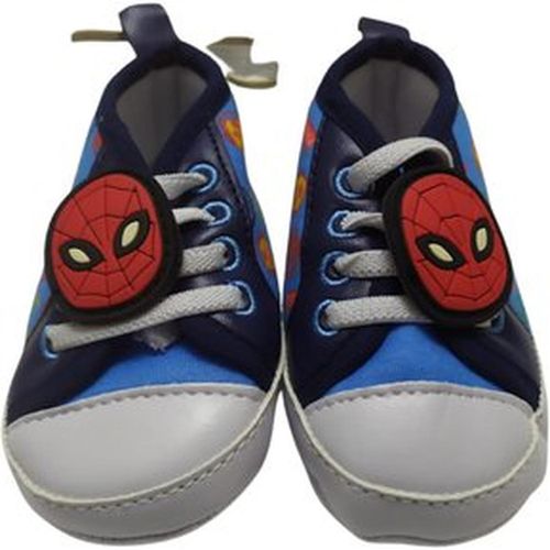 Zapatos para Bebé Marvel diseño Spiderman 11 Cm / 13 Cm - Celeste Talla 0/3 Meses