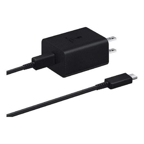 Cargador 45w con cable C a C, Samsung original, power adapter