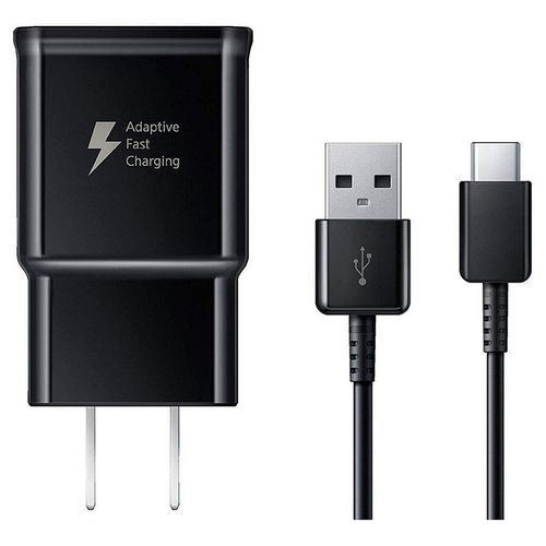 Cargador para serie S8,S9,S10 con cable USB a C, Samsung original, power adapter