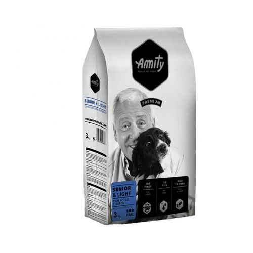 Amity Premium Senior Light para Perros 3Kg