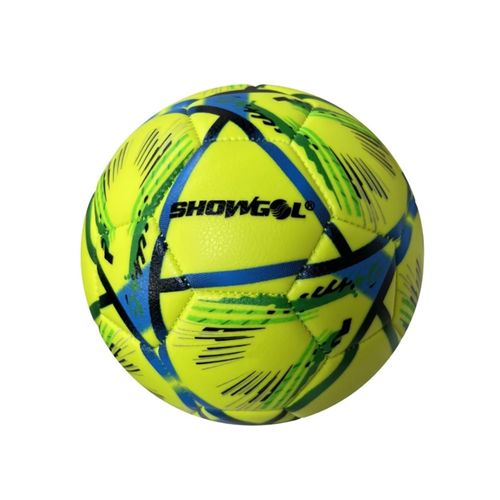 PELOTA PARA FÚTBOL CUERO PVC FOAM #4 SHOWGOL VERDE