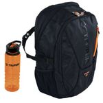 Mochila-Porta-laptop-gama-alta-mas-tomatodo---Truper-Negro--Naranja