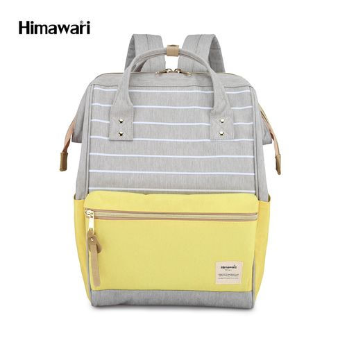 Himawari - Mochila para portátil  Holly Daze de 15 "(9001) - Gris