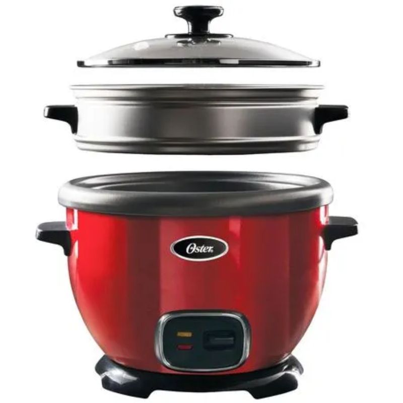 Olla-Arrocera-Oster-18L-Antiadherente-CKSTRC5731R-–-Rojo