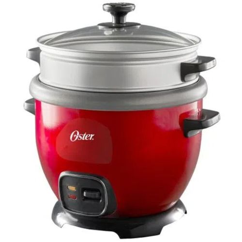 Olla Arrocera Oster 1.8L Antiadherente CKSTRC5731R – Rojo