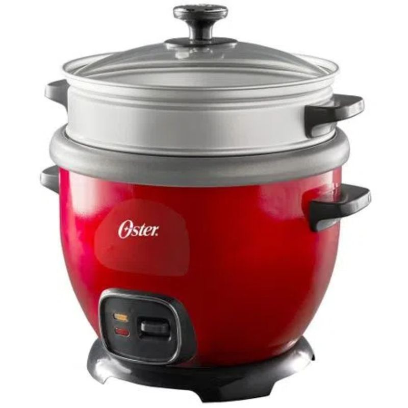 Olla-Arrocera-Oster-18L-Antiadherente-CKSTRC5731R-–-Rojo