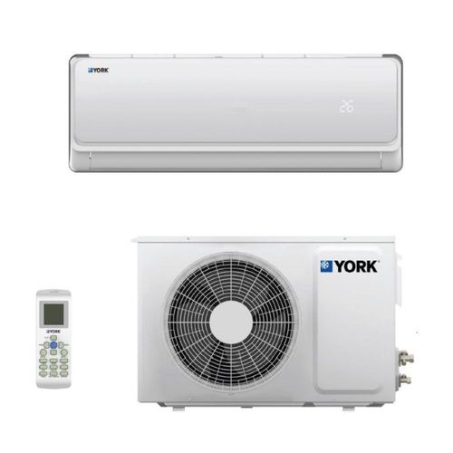 Aire Acondicionado Split York YHFE24ZJMDTMORX R410A 24000 BTU/h Blanco