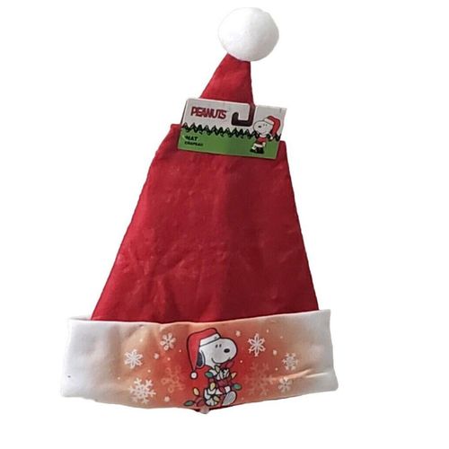 Gorro Navideño Snoopy Peanuts - Adultos