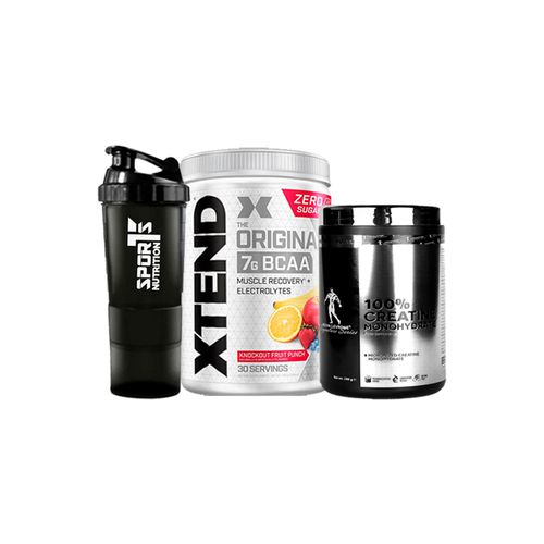 Pack Xtend Fruit Punch 30 servicios+ Creatina 300gr + SmartShaker