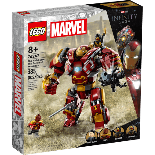 LEGO 76247 Hulkbuster: Batalla de Wakanda