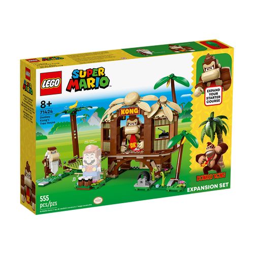 LEGO 71424 Set de Expansión: Casa de árbol de Donkey Kong