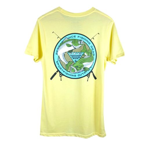 Polo Columbia Fresher - Amarillo Talla M