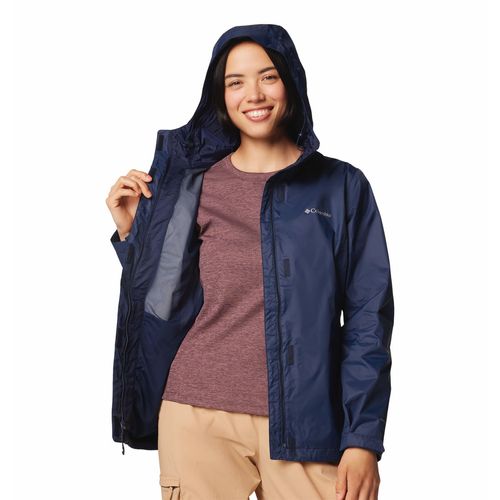 CASACA PARA MUJER IMPERMEABLE ARCADIA™ II AZUL COLUMBIA