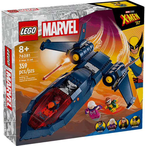 LEGO 76281 X-Jet de los X-Men