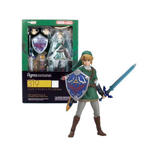 Figma Link 319 Twilight Princess ver