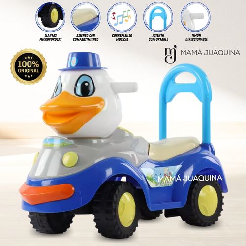 Andador Plegable «DUCKLING» Azul