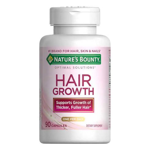 Complejo para Crecimiento del Cabello Nature's Bounty 90 cápsulas