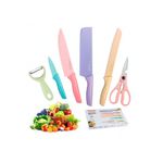 Set-de-Cuchillos-de-Cocina-6-piezas-Acero-Inoxidable-de-Colores