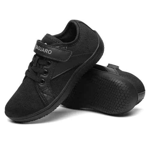 Saguaro - Zapatilla Niños Barefoot Free Walker Luck ? - Negro - Talla 26
