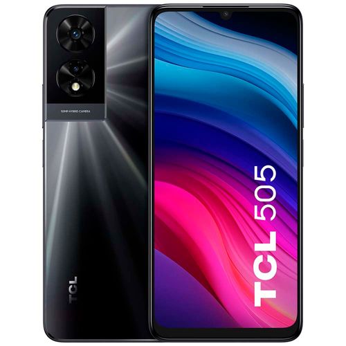 Smartphone TCL 505 6.7" 4GB 128GB 50 MP +2 MP Space Gray