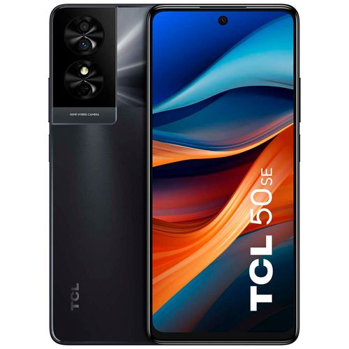 Smartphone TCL 50 SE 6.64" 6GB 256GB 13 MP + 8MP Space Gray