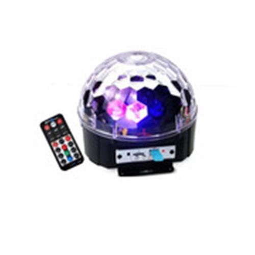 Luces Parlante Musical Bluetooth / Magic Ball Led USB